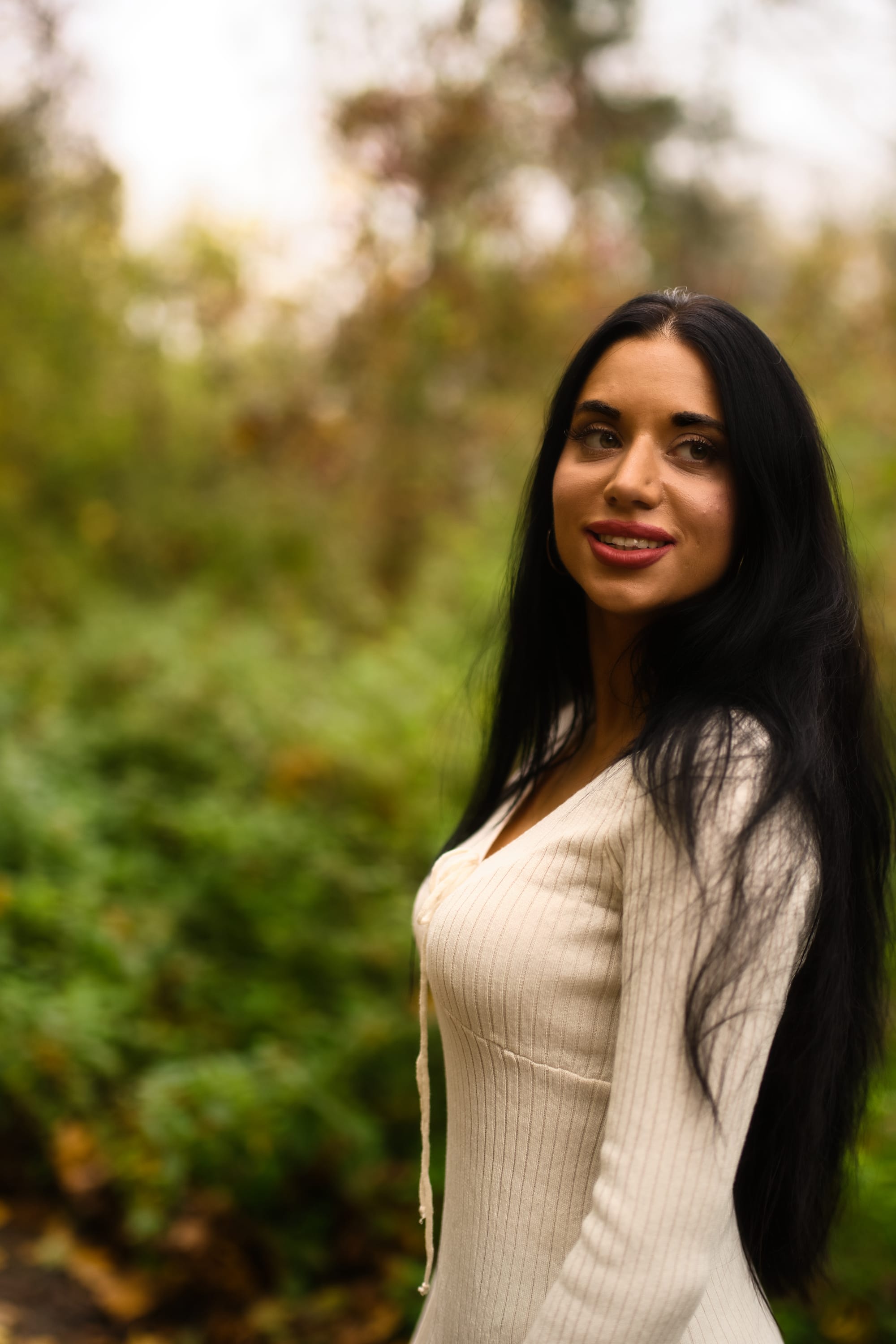 🍂 Herbst-Shooting mit Carolina