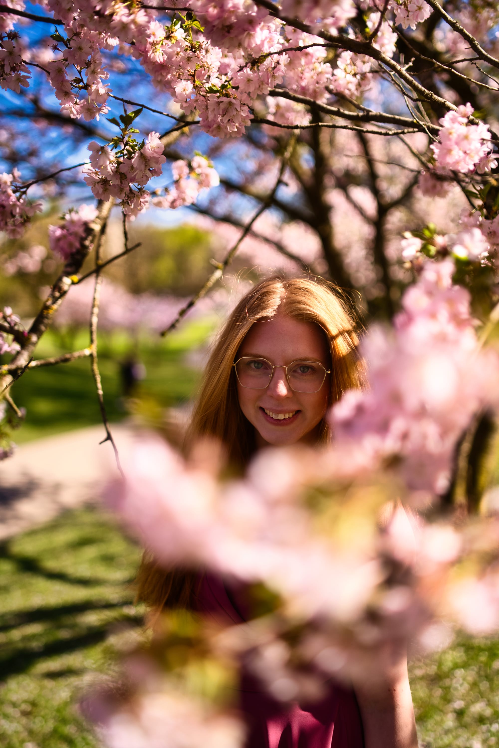 🌸 Kirschblüte mit Antonia