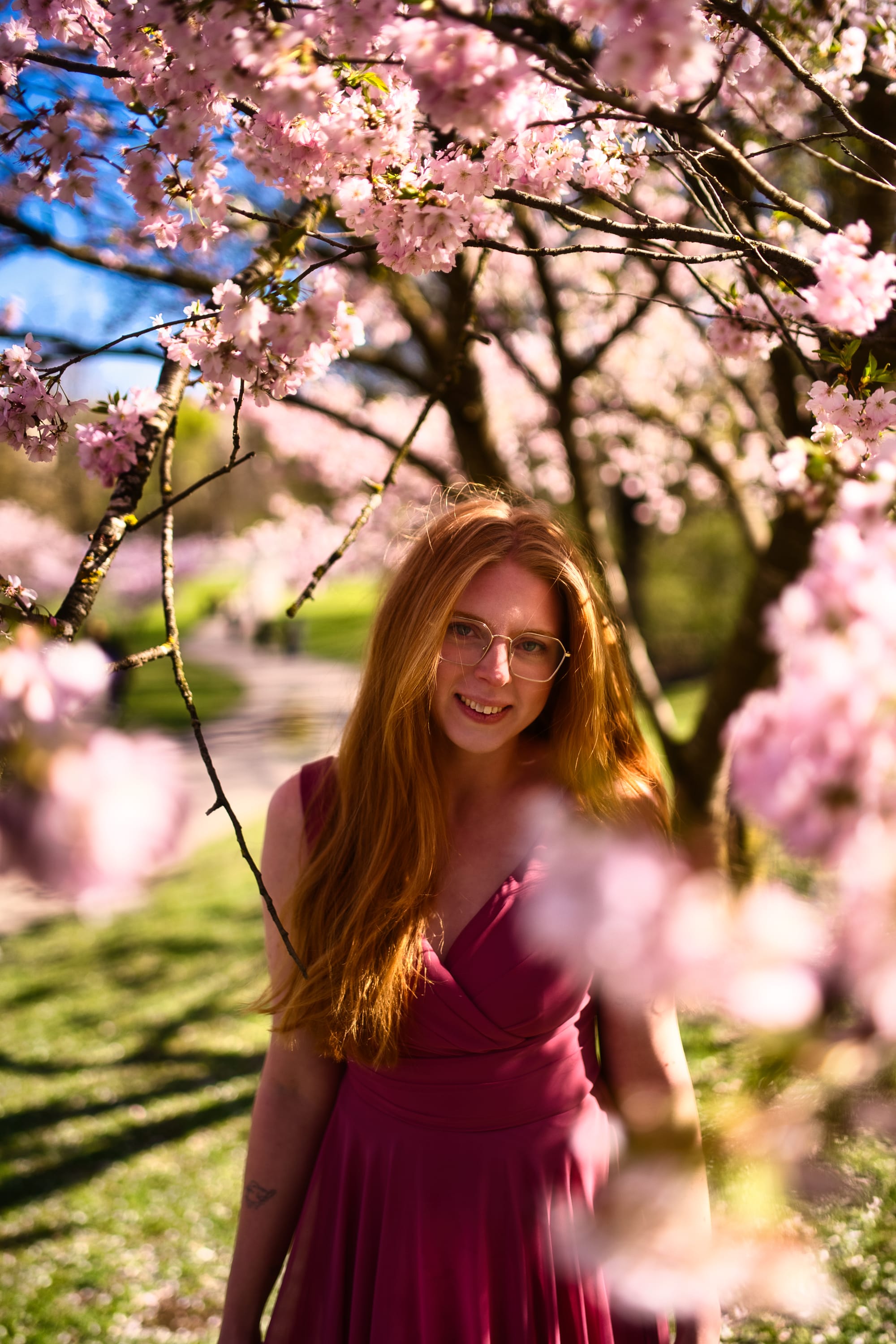 🌸 Kirschblüte mit Antonia