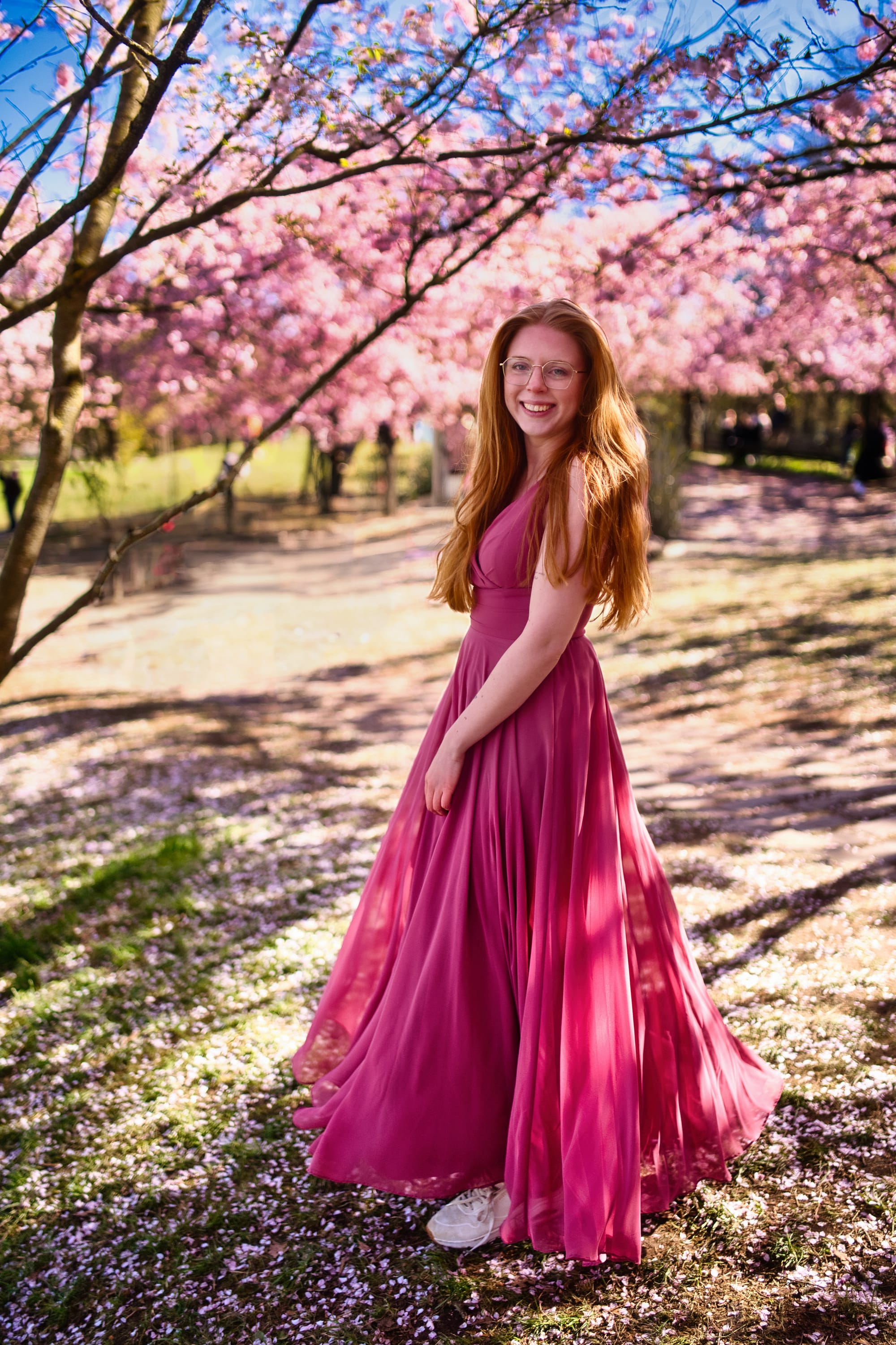 🌸 Kirschblüte mit Antonia