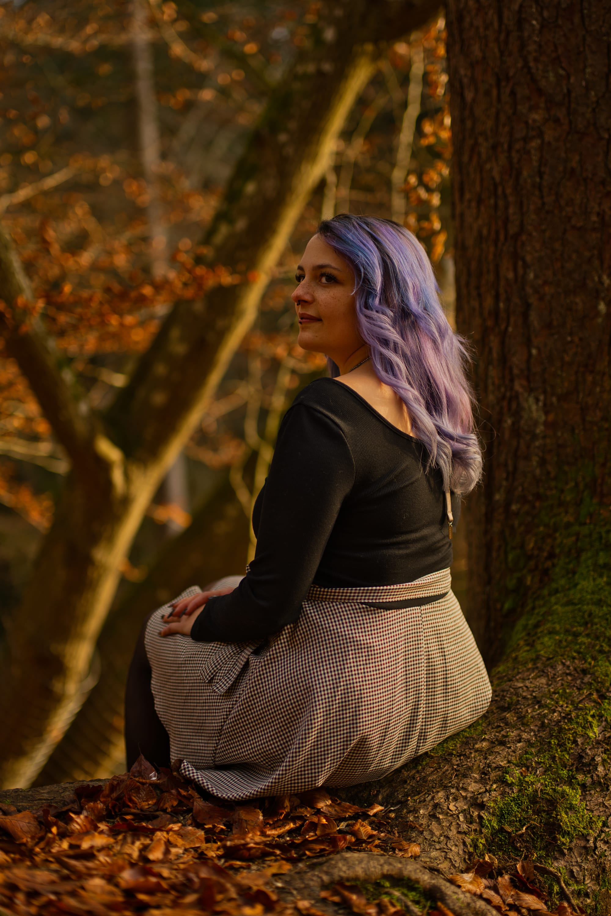 🍂 Herbst-Shooting mit Jasmin