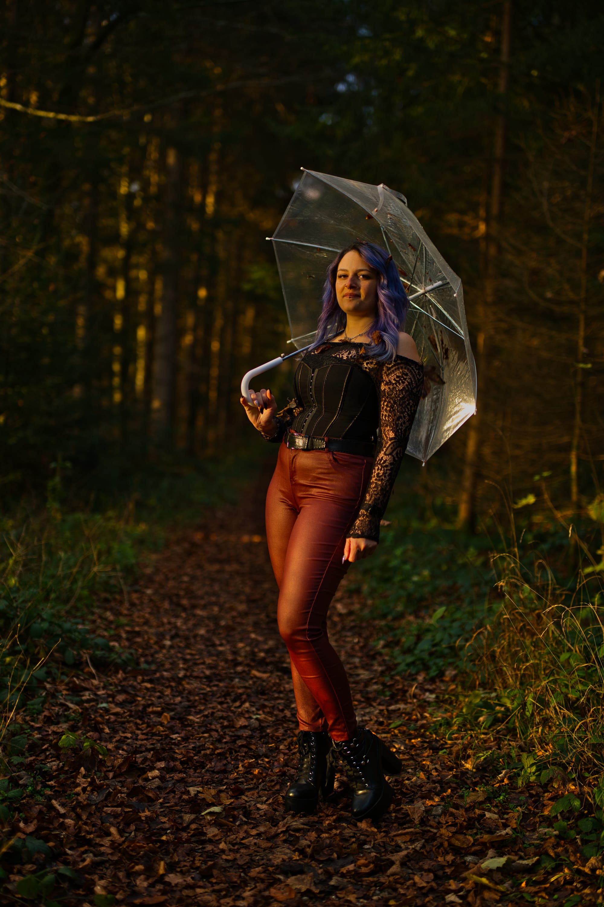 🍂 Herbst-Shooting mit Jasmin