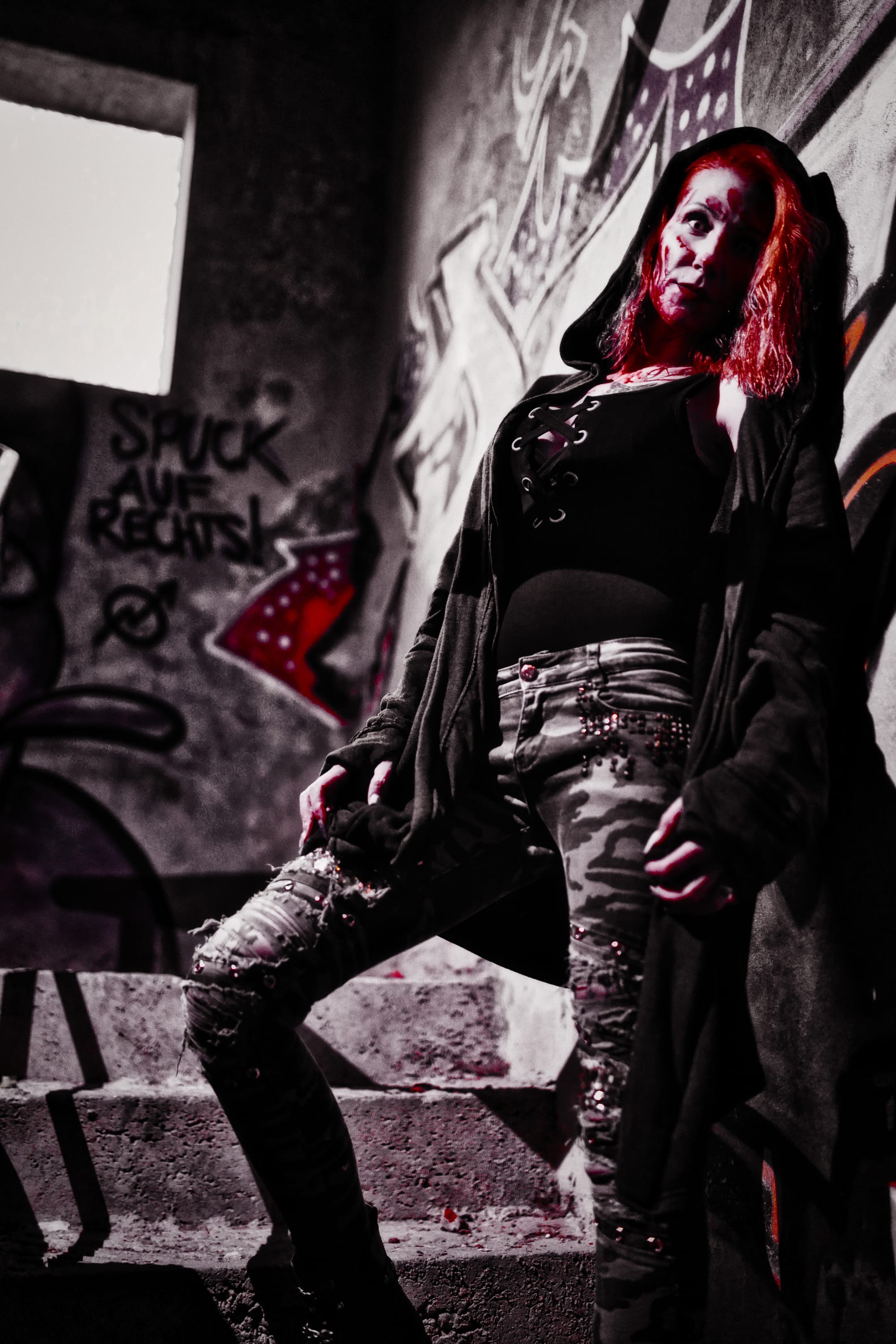 🩸 "Verführung und Verfall" mit Claudia