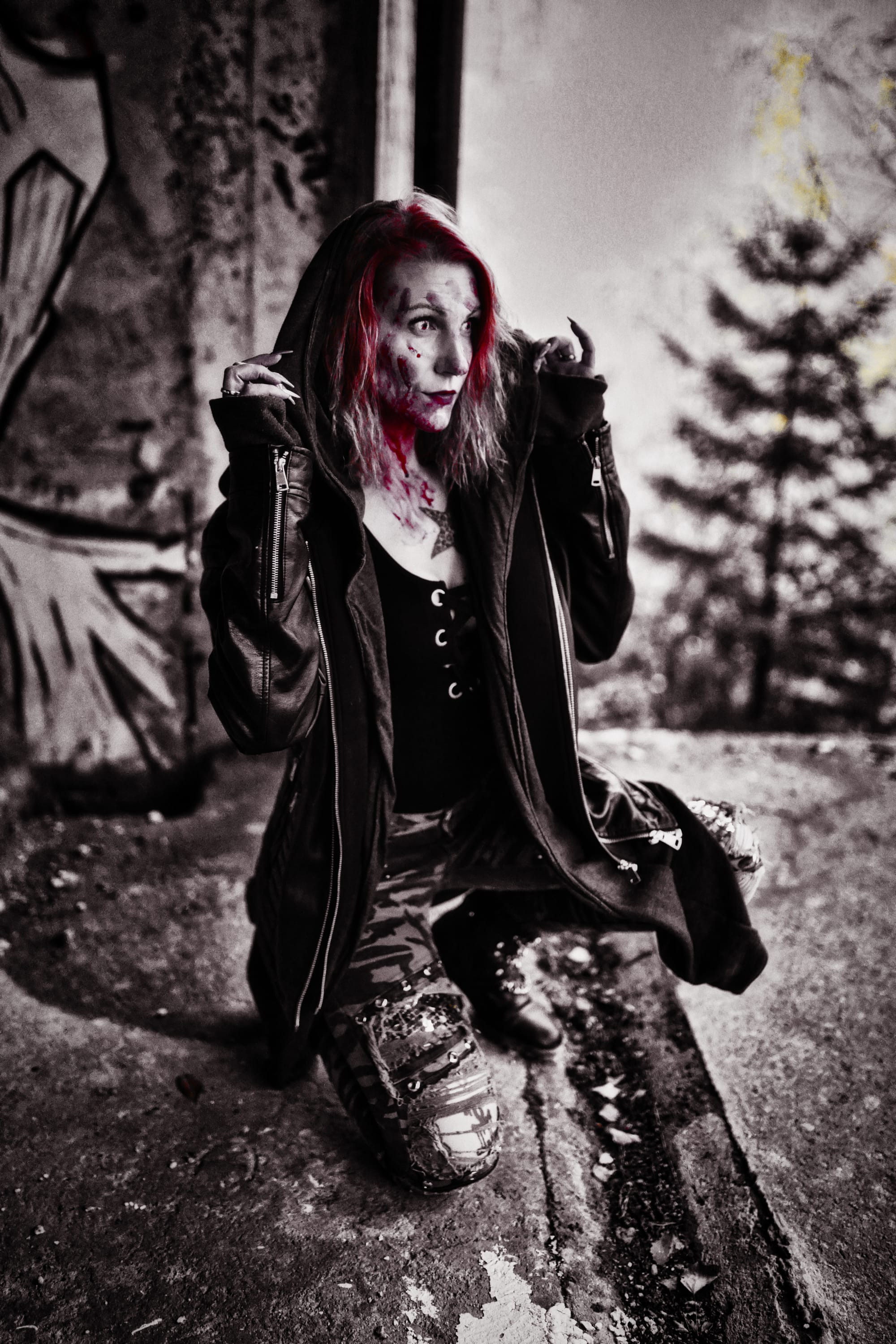 🩸 "Verführung und Verfall" mit Claudia