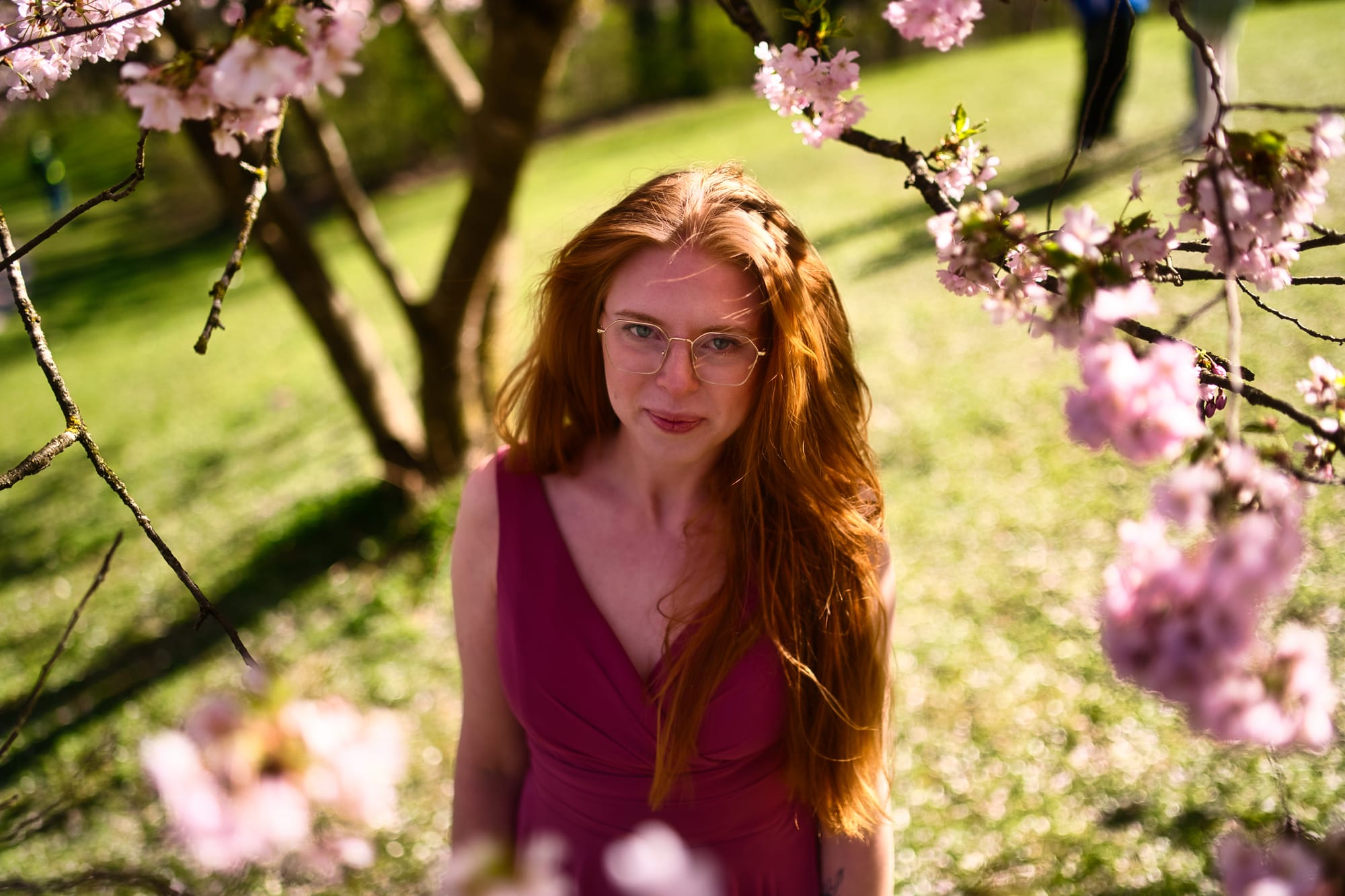 🌸 Kirschblüte mit Antonia