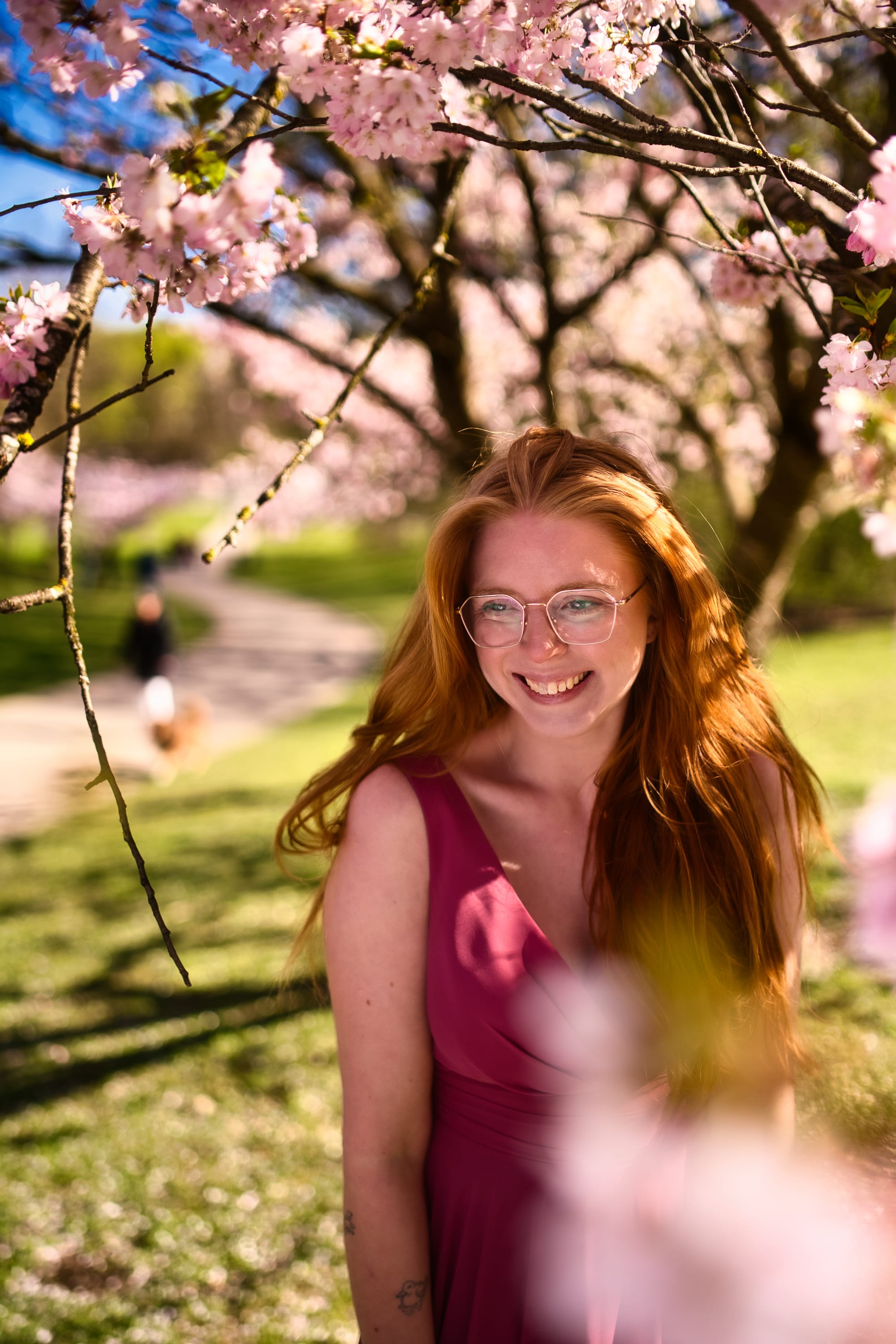 🌸 Kirschblüte mit Antonia