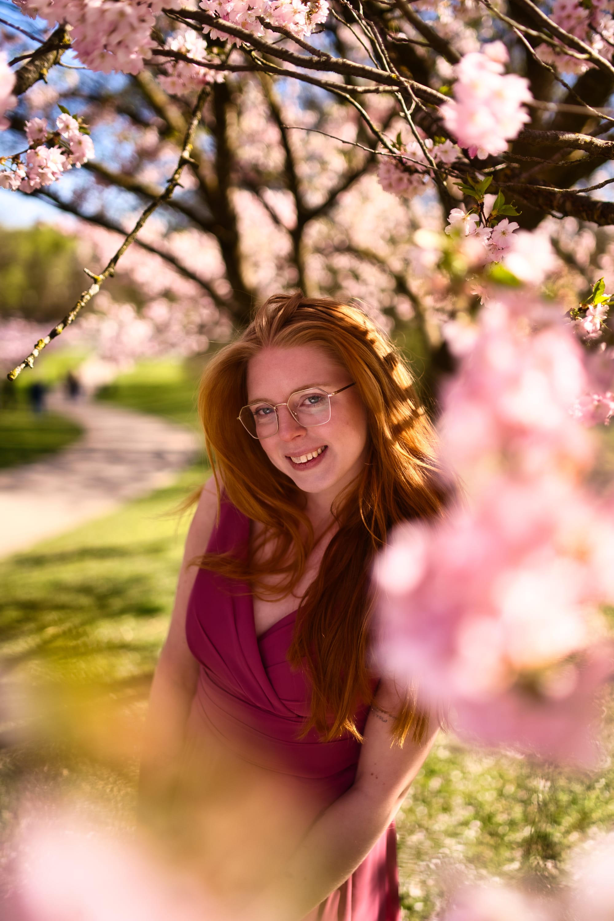 🌸 Kirschblüte mit Antonia