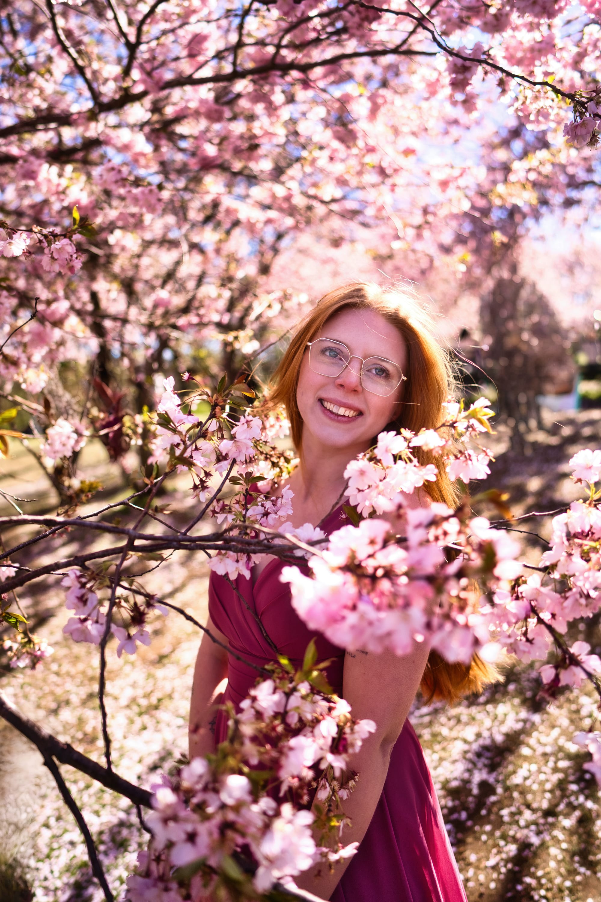 🌸 Kirschblüte mit Antonia