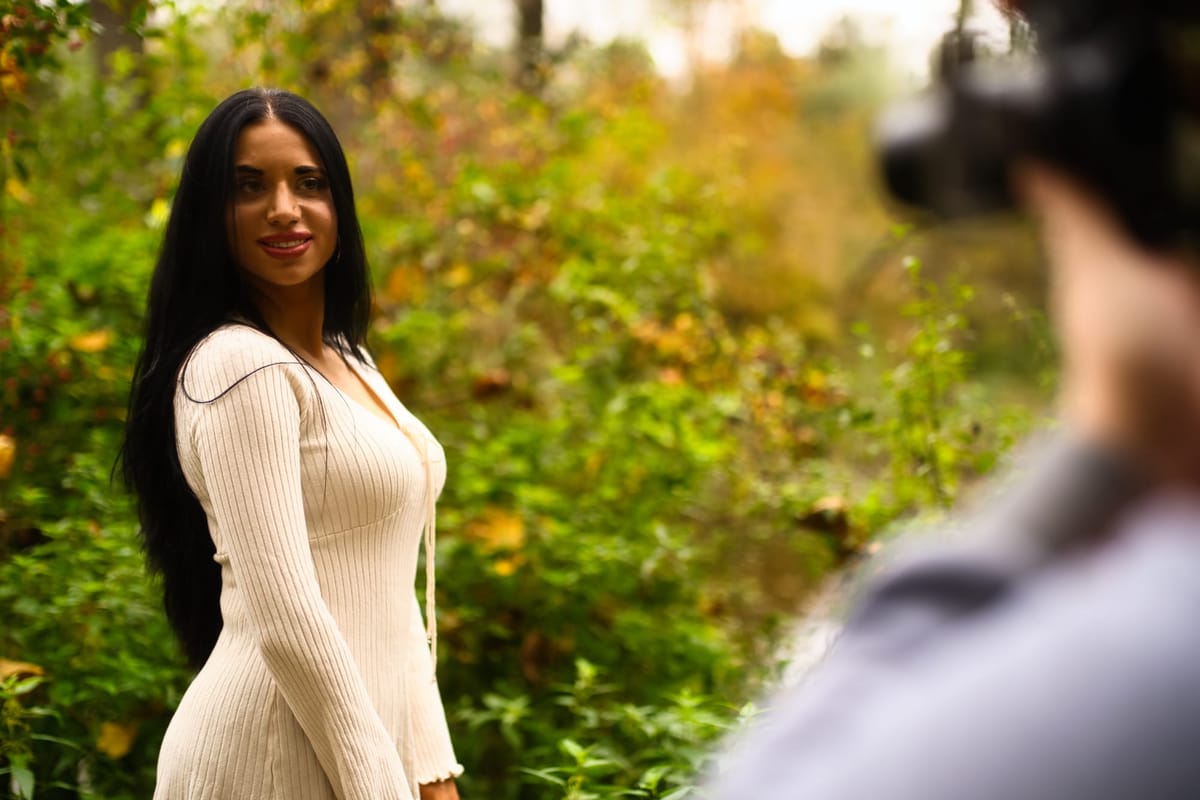 🍂 Herbst-Shooting mit Carolina