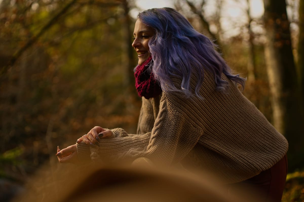 🍂 Herbst-Shooting mit Jasmin