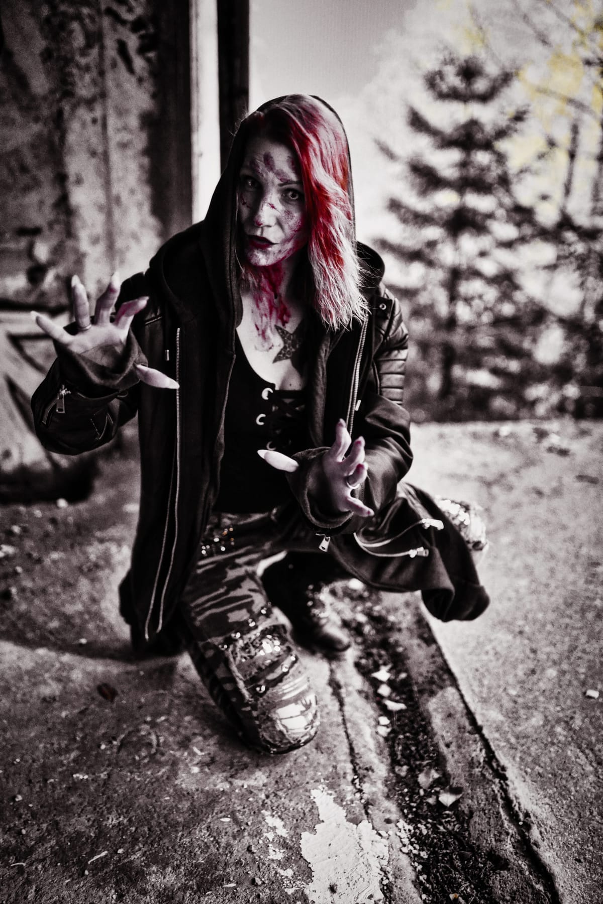 🩸 "Verführung und Verfall" mit Claudia