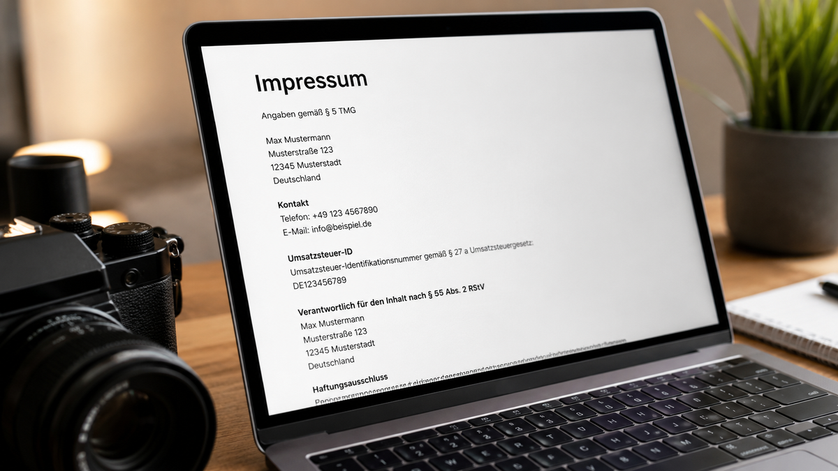 Impressum – Deichmann-Fotografie
